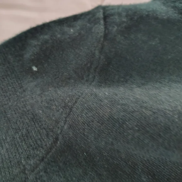 Tahari Pure Luxe Cashmere Tunic Top Dress Sweater Green XS - Picture 12 of 12